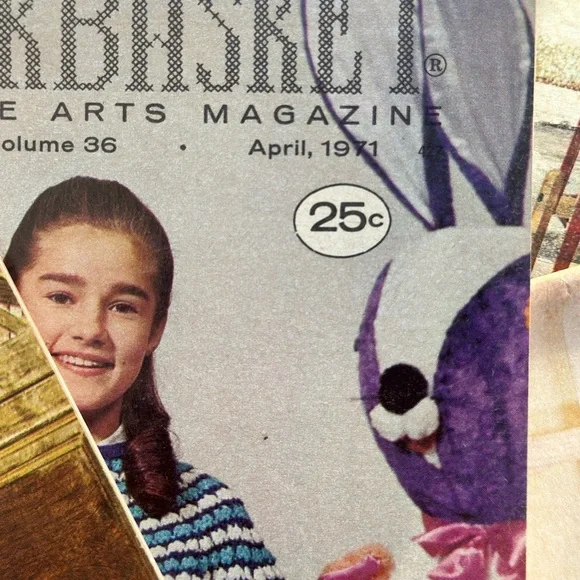 Vintage The Workbasket Magazines Collection - Picture 2 of 7